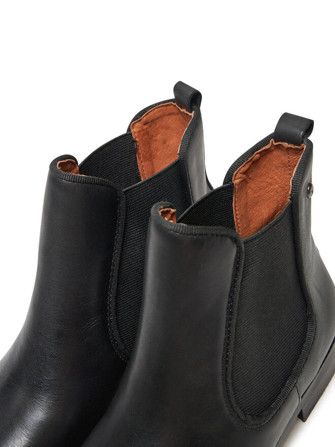 Pikolinos Klassische Stiefeletten Pikolinos W4D-8637ST Schwarz