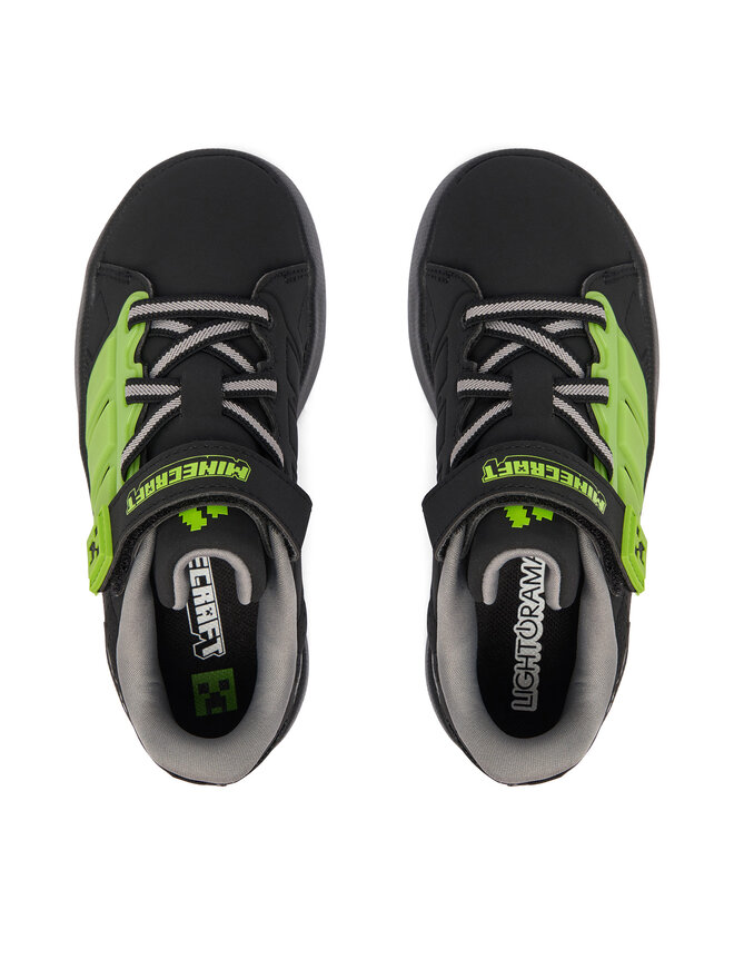 adidas Sneakers adidas Adidas Minecraft Lightorama Court Shoes Children KI9111 Schwarz