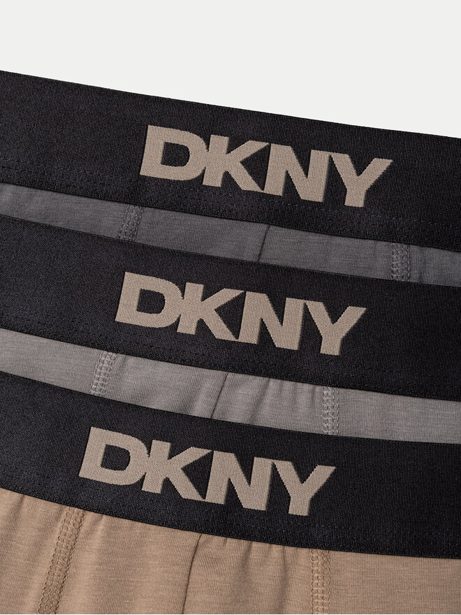 DKNY DKNY Pack de 3 bóxers JESIAH De color