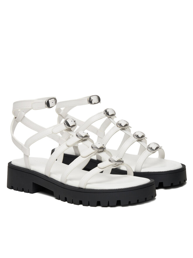 Marc Jacobs Sandalias Marc Jacobs The Tiki 2S5FSA001F06 Blanco
