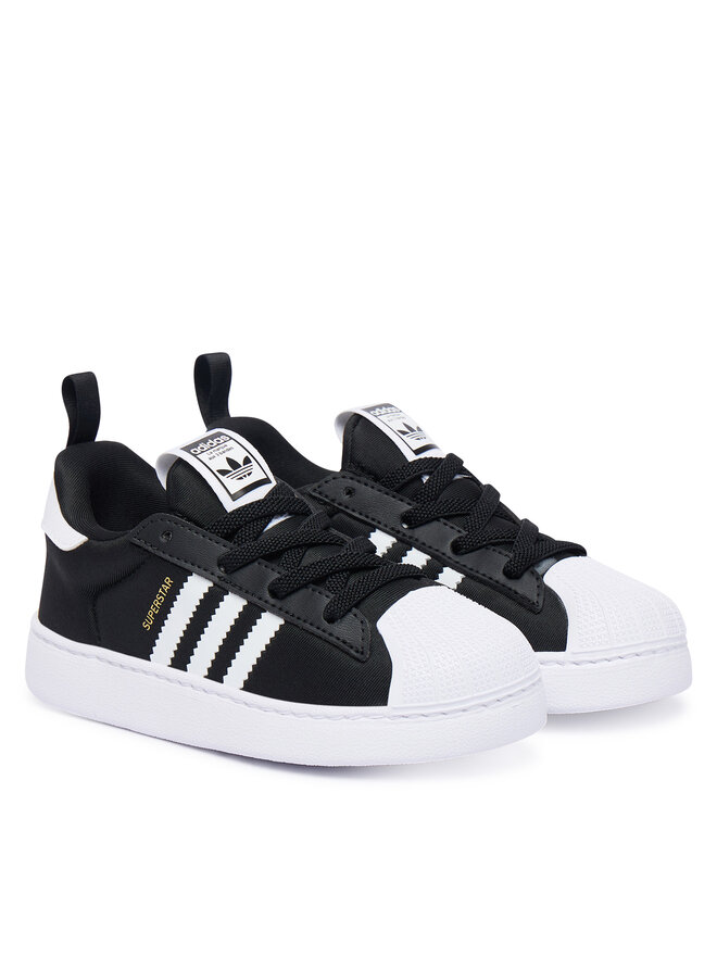 adidas Снікерcи adidas Superstar Quickon KK2177 Чорний