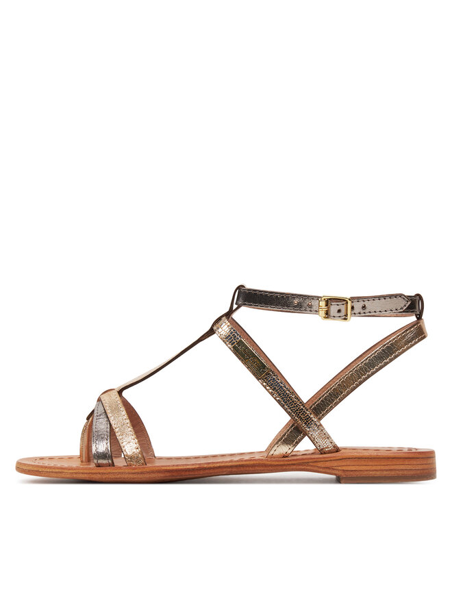 Les Tropeziennes Sandalen Les Tropeziennes Hilidos C063512 Goldfarben