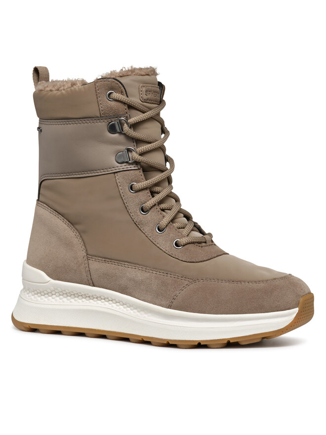 Geox Śniegowce Geox D Spherica Actif X2 D46WPA 0FU22 C6029 Beżowy