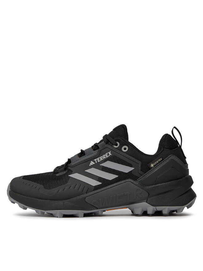 adidas Trekingová obuv adidas Terrex Swift R3 GORE-TEX Hiking Shoes HR1310 Černá