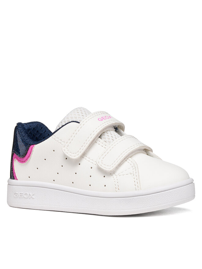 Geox Sneakers Geox B Eclyper Girl B365MA 0BCKC C0006 Weiß