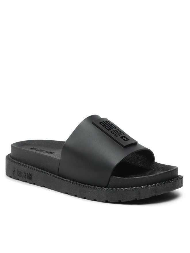 Big Star Shoes Klapki Big Star Shoes LL274429 Czarny