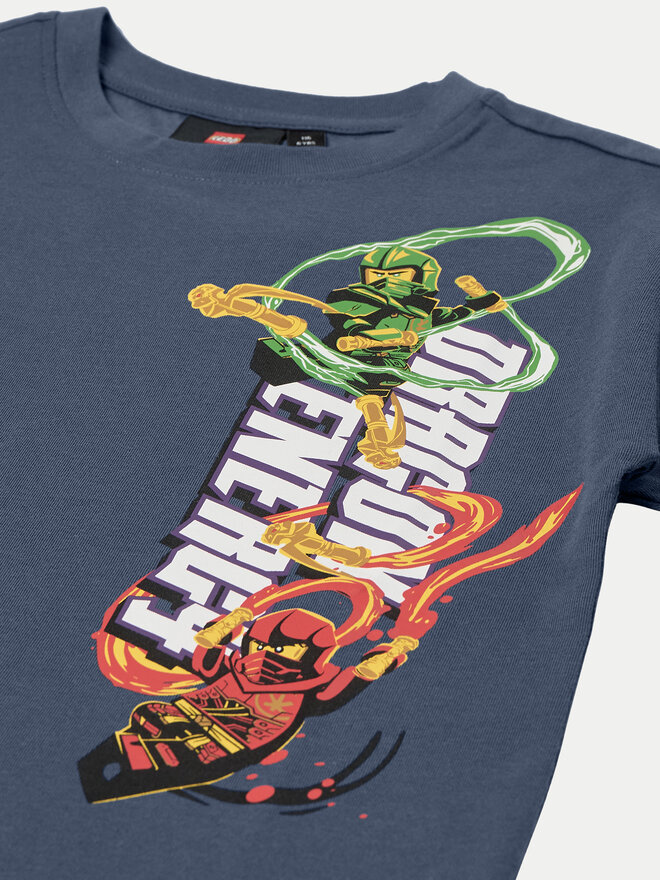 LEGO LEGO T-shirt Ninjago 12011428 Tamnoplava Regular Fit