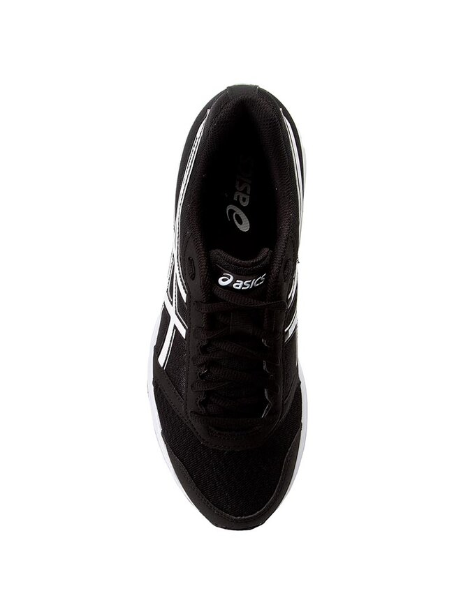 Laufschuhe Asics Patriot 8 T619N Schwarz eschuhe