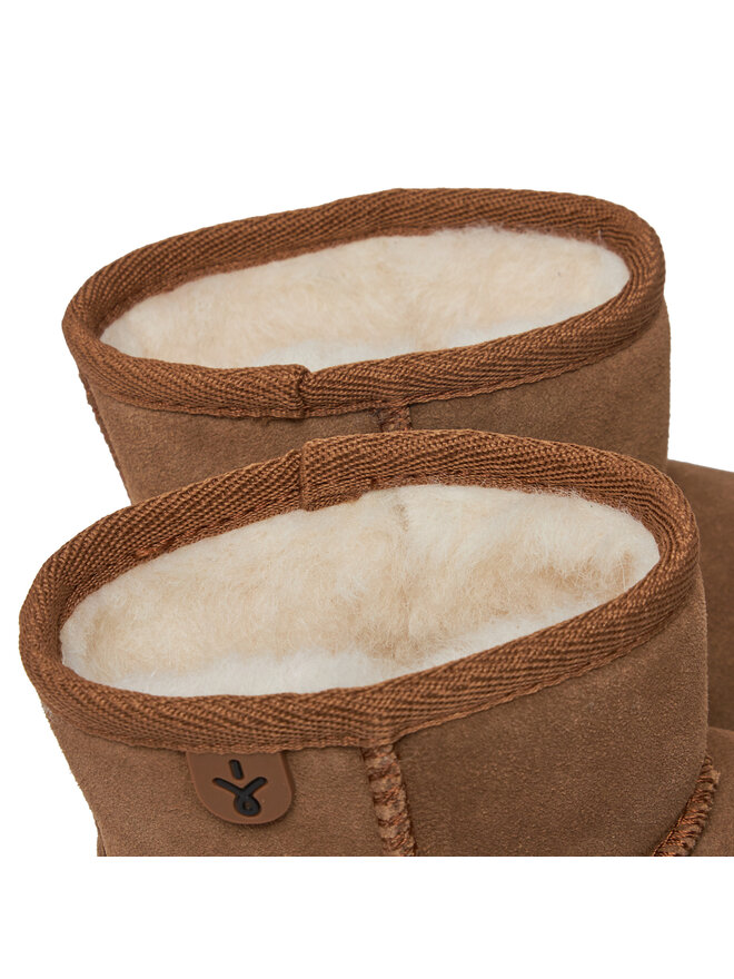 EMU Australia Schneeschuhe EMU Australia Wallaby Mini K10103 Braun
