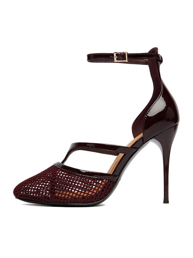 Badura High Heels Badura EO-AMIRA-LT519-1 Dunkelrot