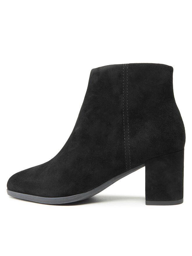 Clarks Stivaletti Clarks Freva55 Zip 261747594 Nero
