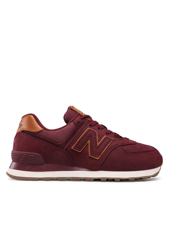 New Balance Sneakers New Balance ML574NM2 Dunkelrot