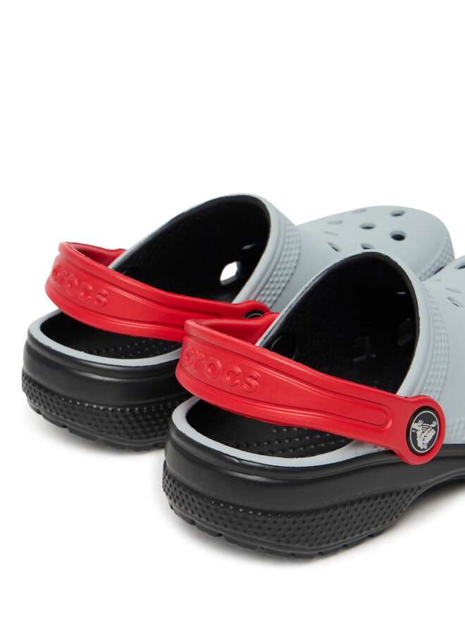 Crocs Чехли Crocs Retro Sport Classics Clog 211258 Сив