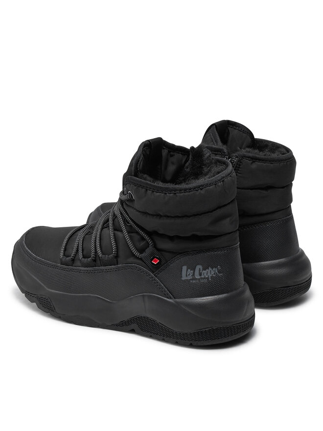 Lee Cooper Polokozačky Lee Cooper LCJ-24-03-3066LA Černá