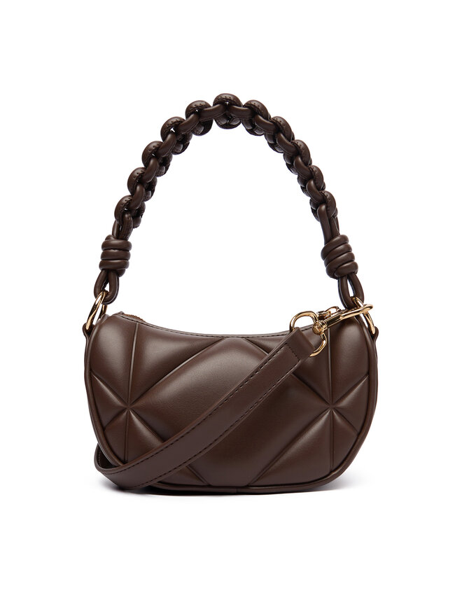 Torebka LOVE MOSCHINO JC4189PP0NLC0 Brązowy | eobuwie.com.pl