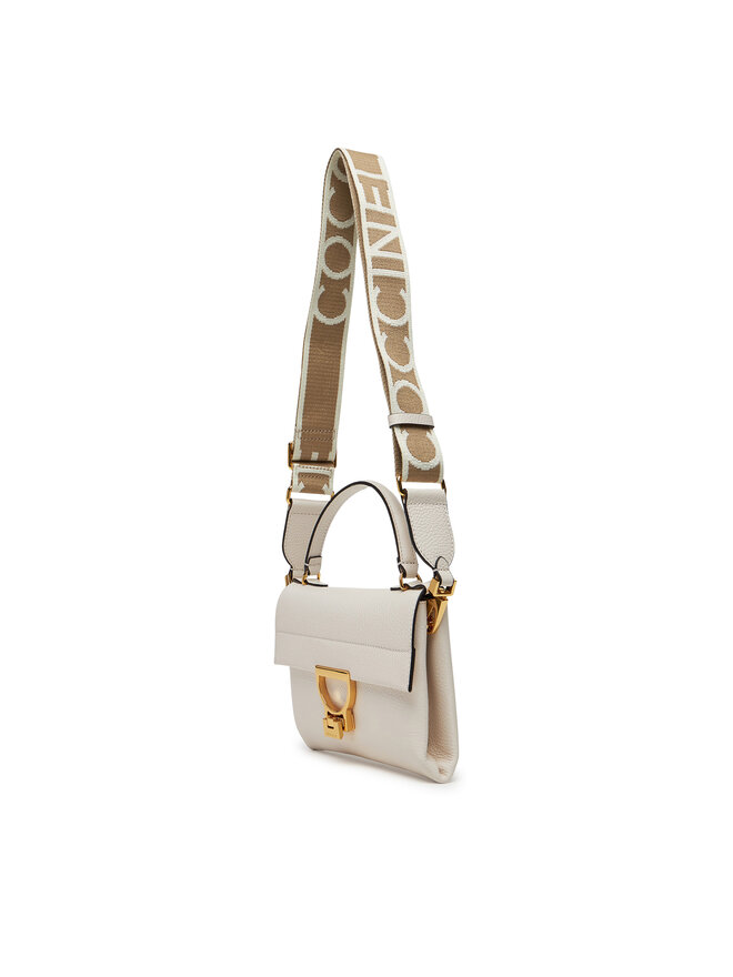 Coccinelle Handtasche Coccinelle E1 ND8 19 03 01 Weiß