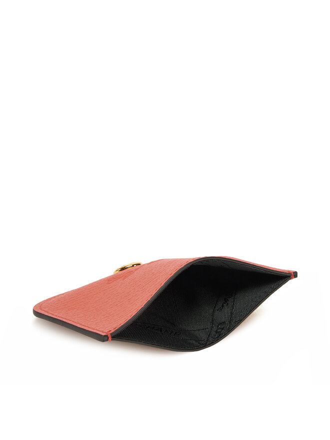 Longchamp Etui na karty kredytowe Longchamp 30031HYZ Koralowy