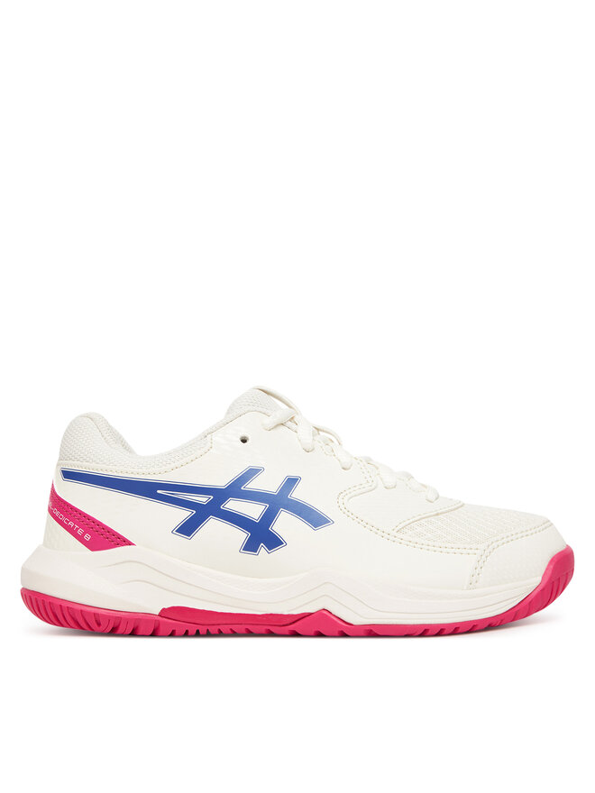 Asics Παπούτσια Τένις Asics Gel-Dedicate 8 Gs 1044A077 Γκρι