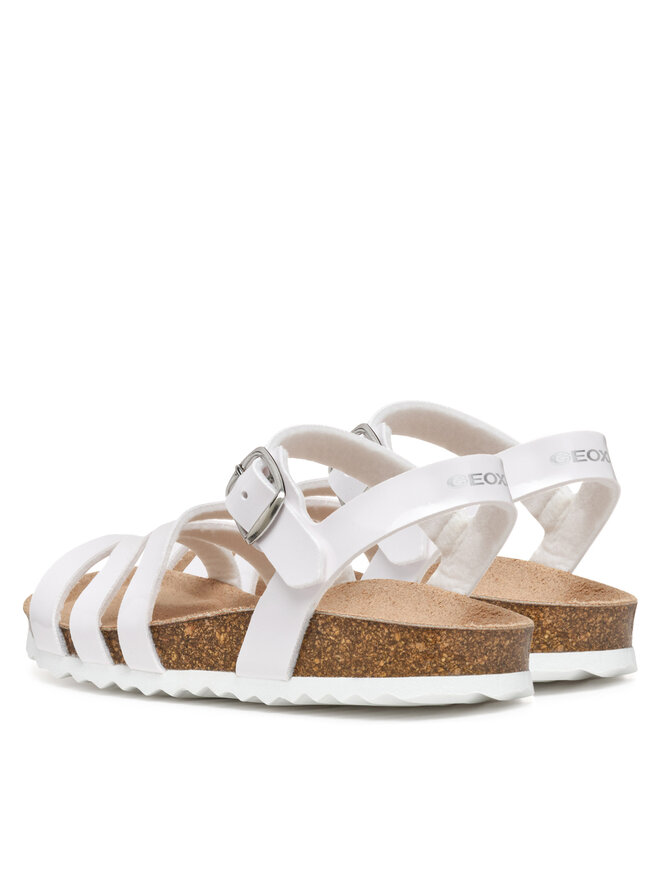 Geox Sandali Geox J Adriel J558MF 000HH C1000 M Bianco