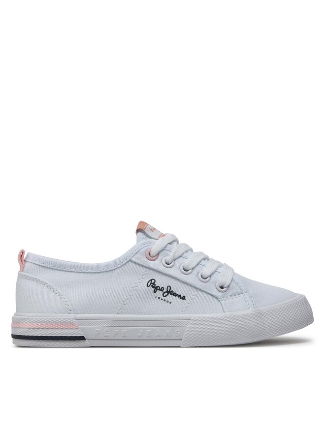 Pepe Jeans Кросівки Pepe Jeans Brady Basic G PGS30604 Білий