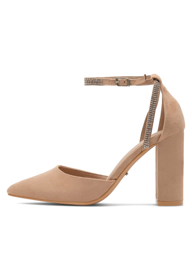 DeeZee Lodičky DeeZee LISA KL-HT4587-21 Béžová
