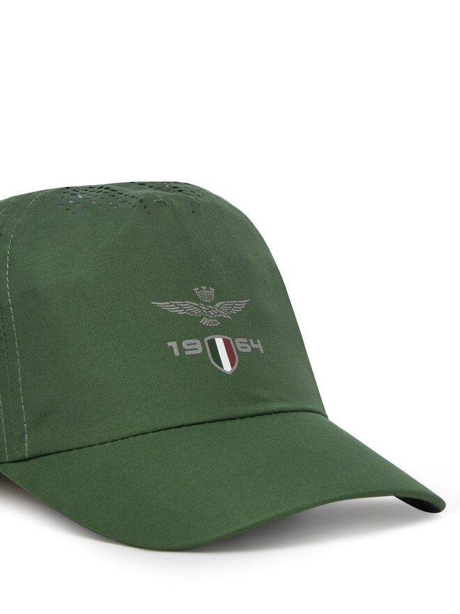 Aeronautica Militare Czapka z daszkiem Aeronautica Militare 251HA1199CT3495 Zielony