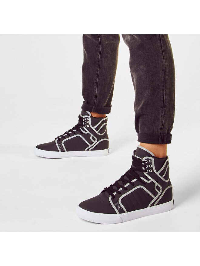 Supra Superge Supra Skytop 08003-033-M Siva