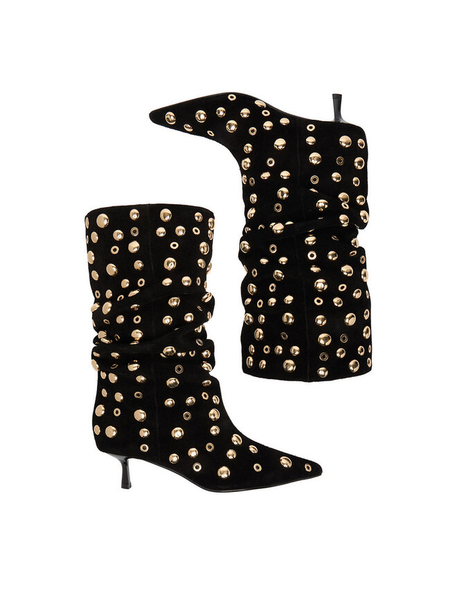 Eva Minge Stiefeletten Eva Minge EO-TESS-2117-05 Schwarz