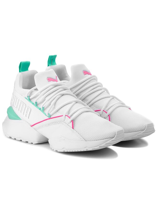 Zapatillas Puma Muse Maia Street 1 Wn s 367355 02 Blanco zapatos.es