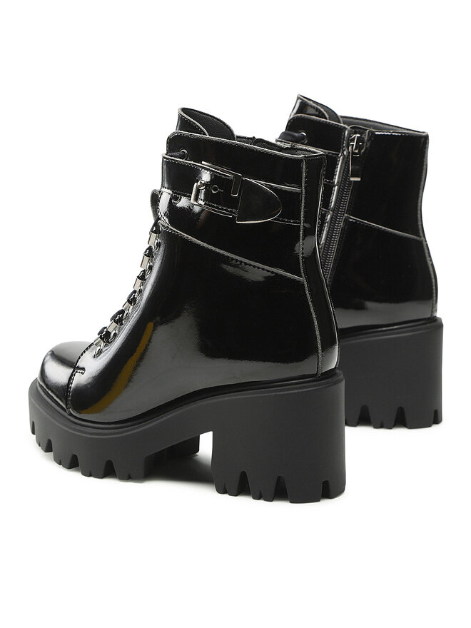 Altercore Botine Altercore Enid Vegan Negru