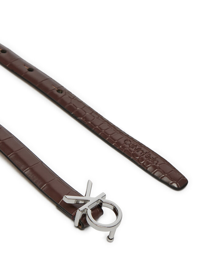 Calvin Klein Dámský pásek Calvin Klein K60K612390 Hnědá
