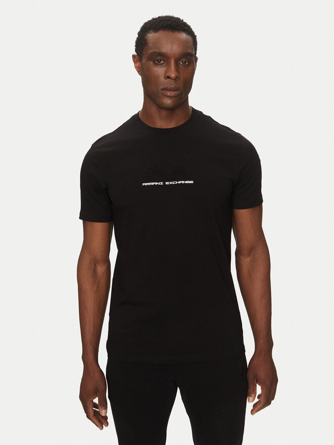 Armani Exchange Armani Exchange T-Shirt XM000544 AF10361 UC001 Μαύρο Regular Fit