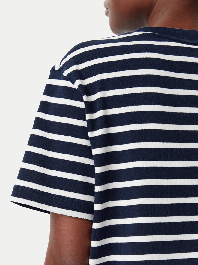 Tommy Hilfiger Tommy Hilfiger Majica Modern Cody WW0WW46158 Mornarsko modra Relaxed Fit