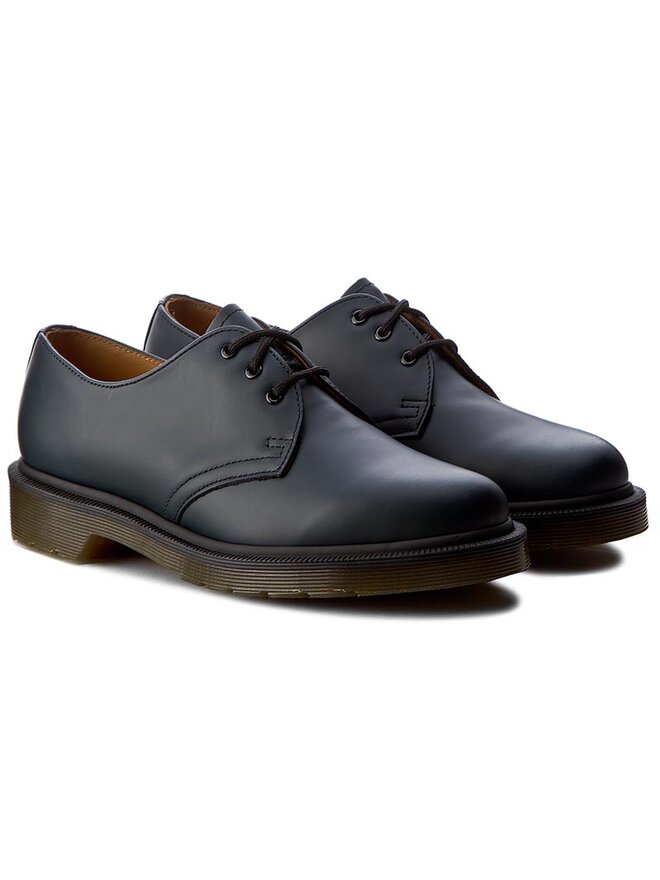 Chaussures basses Dr. Martens 1461 Pw 10078410 Bleu marine chaussures
