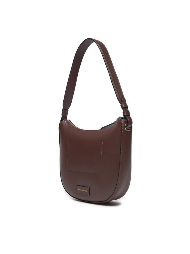 KARL LAGERFELD Ročna torba KARL LAGERFELD 241W3028 Rjava