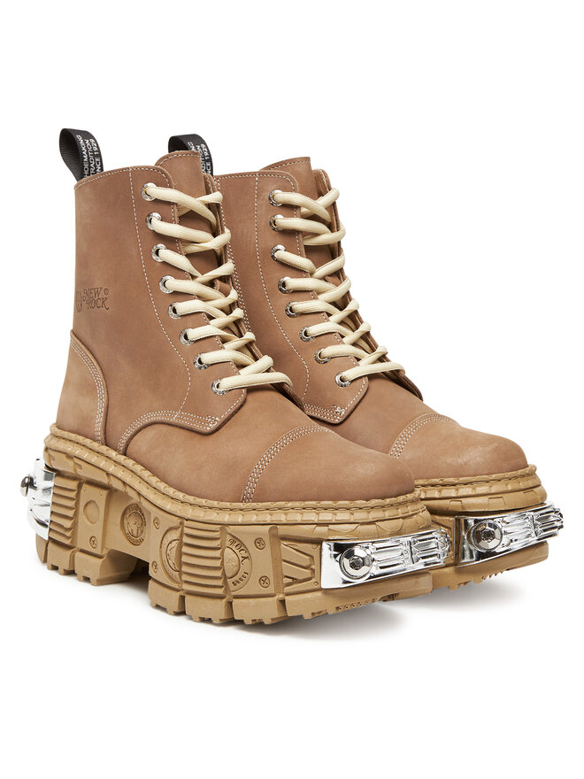 NEW ROCK Botines NEW ROCK M-WALL083C-C18 Marrón