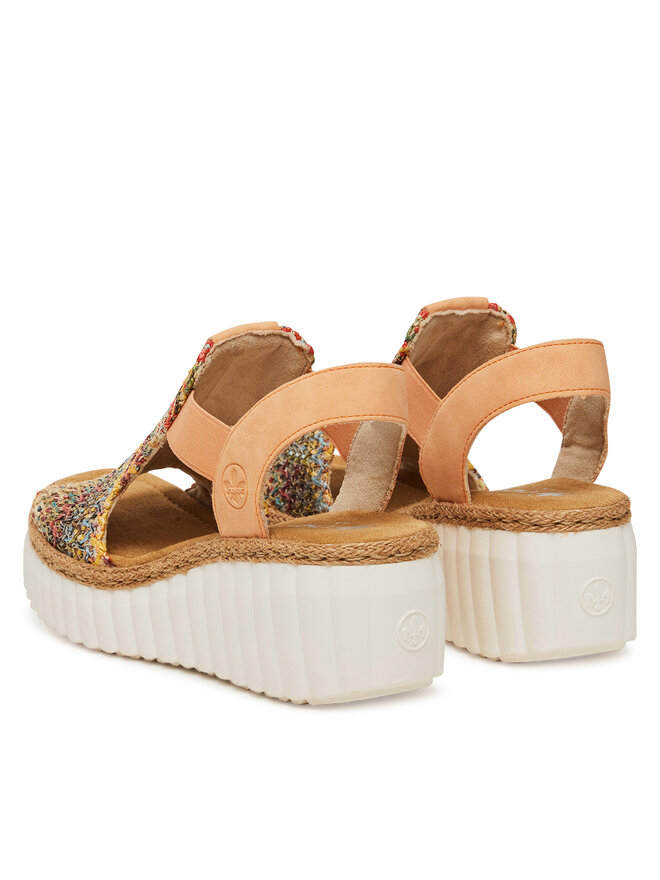 Rieker Sandalias Rieker 69172-92 De color