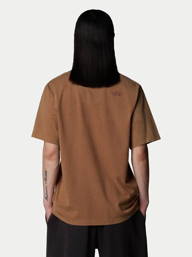 The North Face The North Face Majica Nature NF0A8BVY Rjava Loose Fit