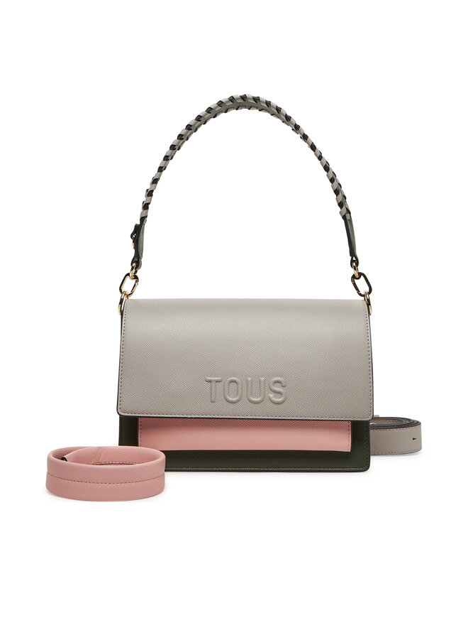 TOUS Torebka TOUS Audree Saffiano 2002202647 Szary