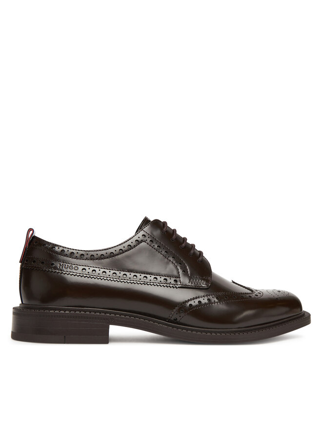 HUGO Halbschuhe HUGO Lysander 50548655 Braun