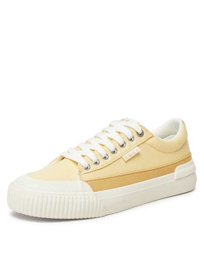 Roxy Sneakers aus Stoff Roxy V12-901 Gelb