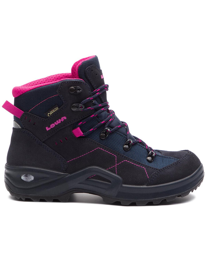 Chaussures de trekking Lowa Kody III Gtx Mid Junior GORE TEX 350099 Bleu marine chaussures