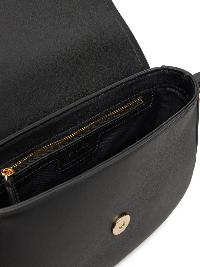 PINKO Torebka PINKO Saddle Mini PE PLTT 103831 A270 Czarny