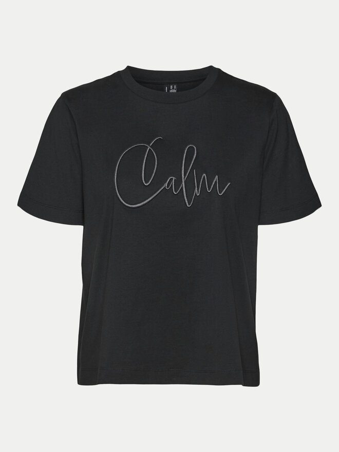 Vero Moda Vero Moda T-Shirt Fea 10321312 Schwarz Loose Fit