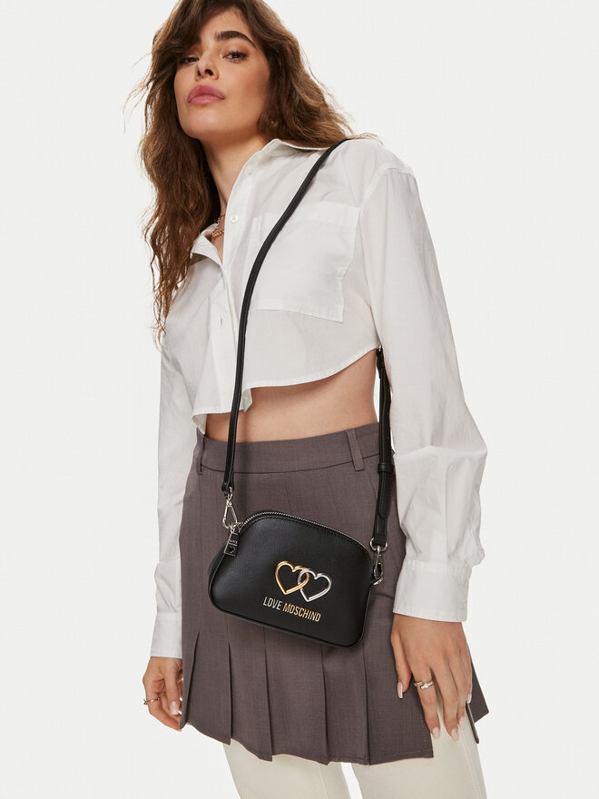LOVE MOSCHINO Сумка LOVE MOSCHINO JC4077PP1LL1000A Чорний
