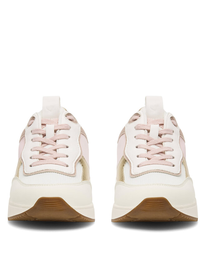 DeeZee Sneakersy DeeZee WS6301-01 Écru