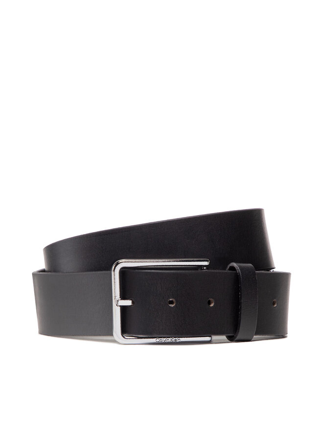 Calvin Klein Pánský pásek Calvin Klein Warmth 40Mm K50K509759 Černá