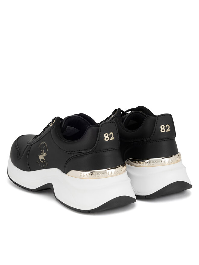 Beverly Hills Polo Club Sneakers Beverly Hills Polo Club BHPC051W Negru