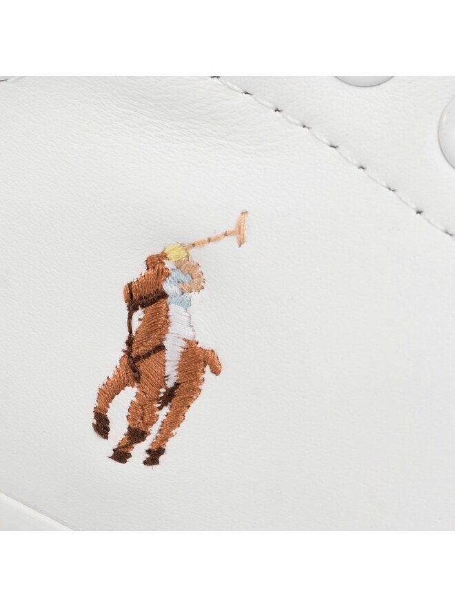 Polo Ralph Lauren Sneakersy Polo Ralph Lauren Longwood 816785025004 Bílá