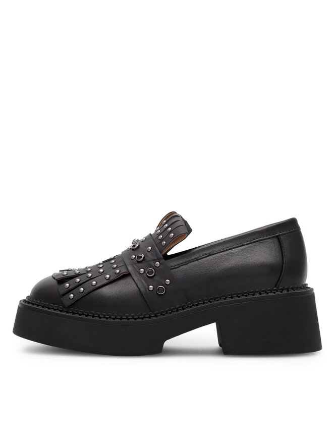 Eva Minge Loafersy Eva Minge LAGOA-24755 Czarny